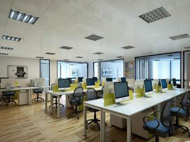 静安区公司装潢设计效果图